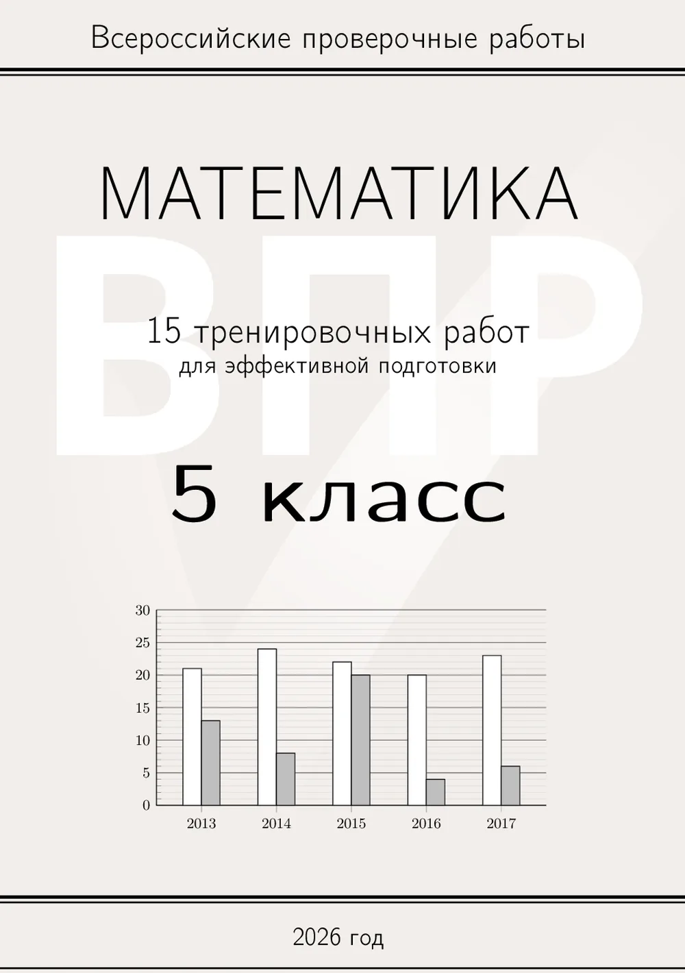 ВПР 5 класс Тренировочные работы